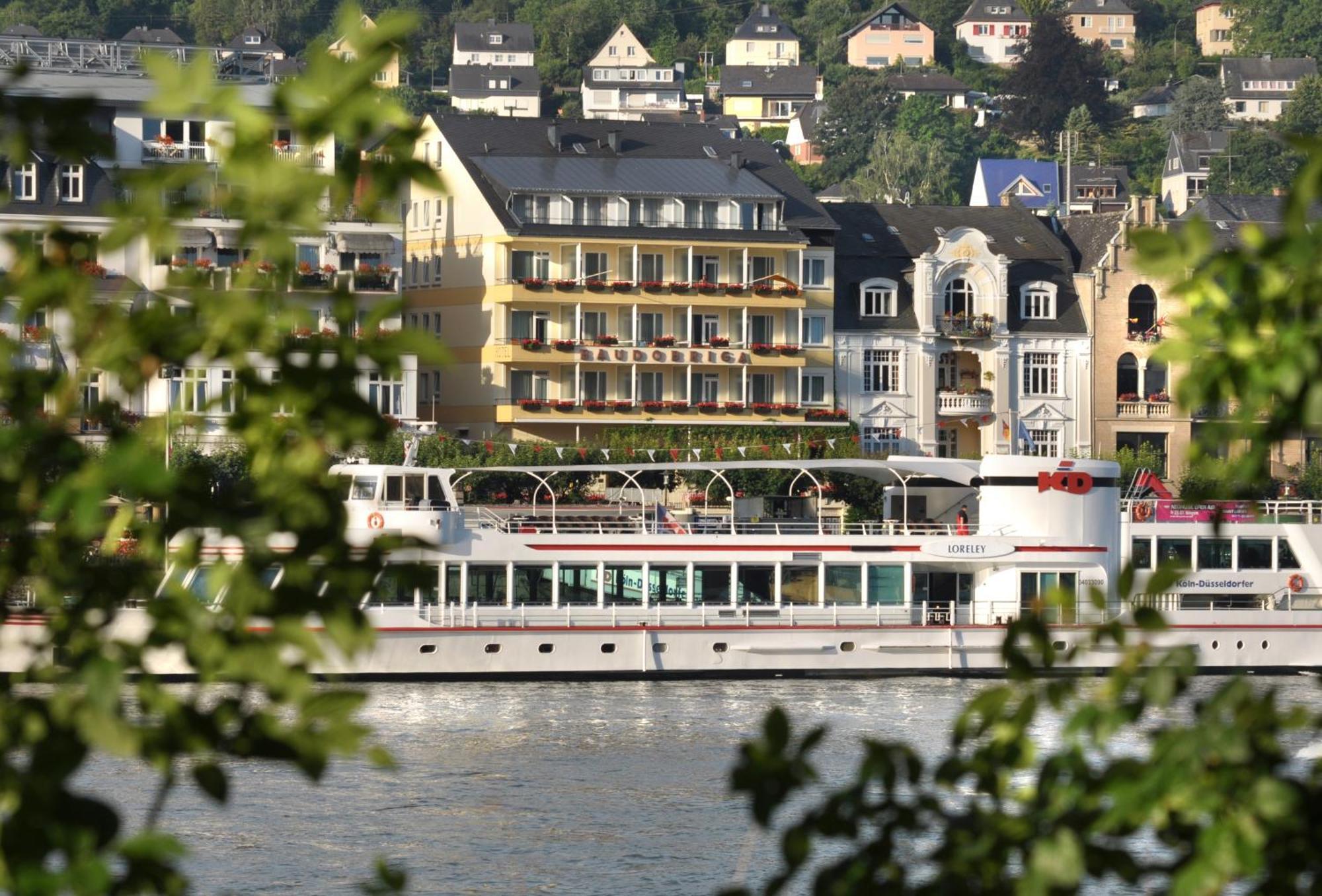 Hotel Baudobriga Rheinhotel