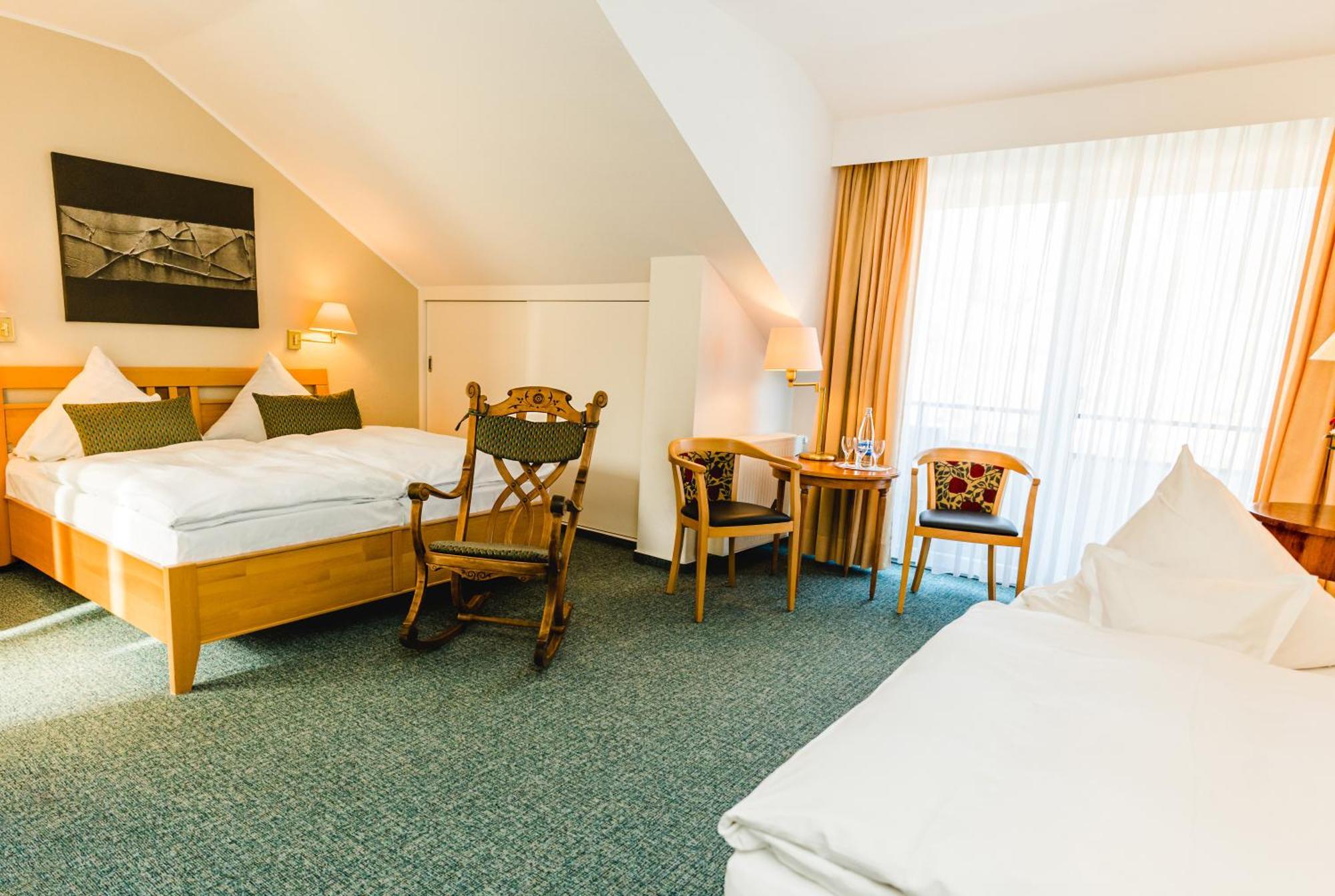 Hotel Baudobriga Rheinhotel 3*